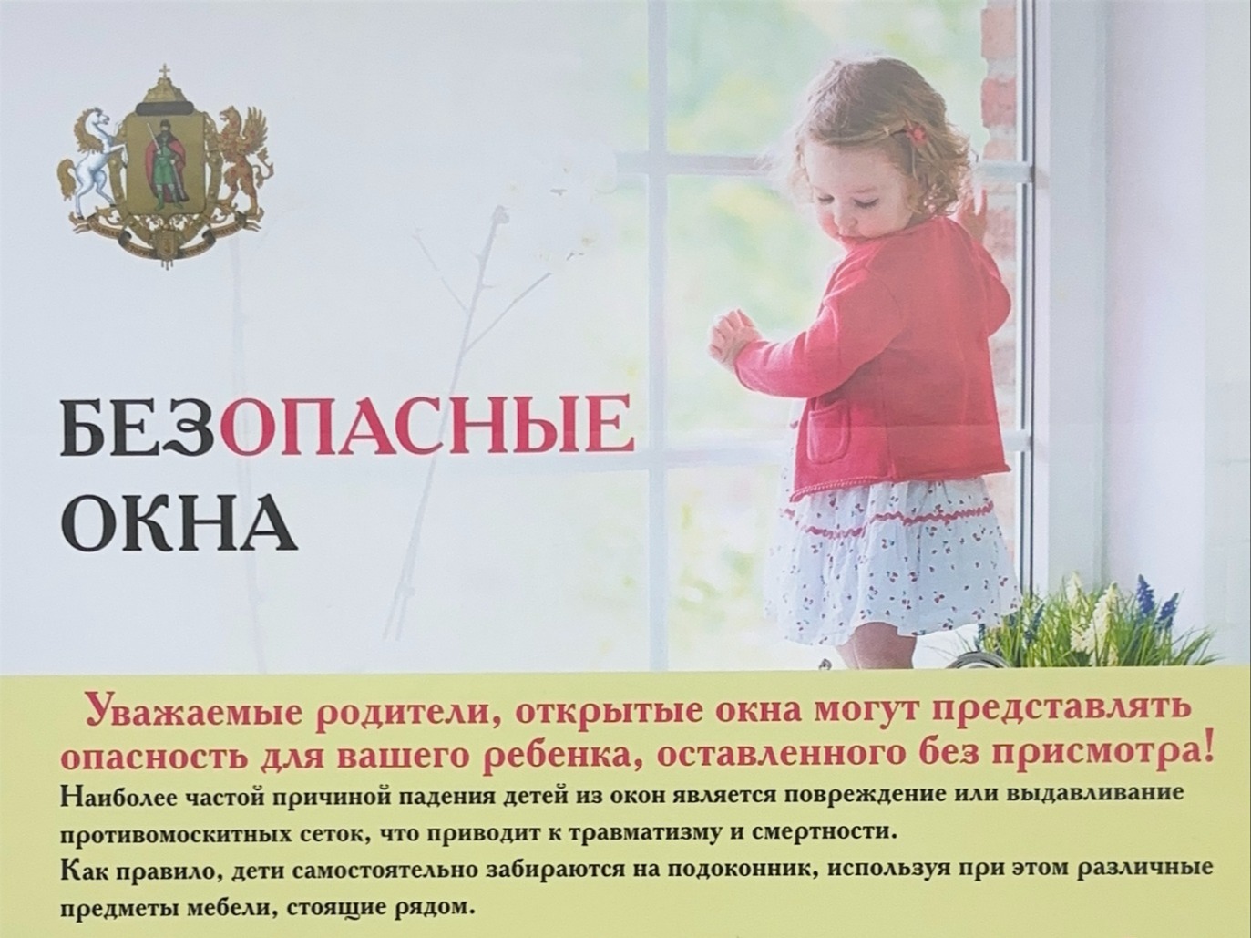 Безопасные окна.